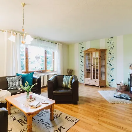 Haus An Der Tanne Villa Wieck Buitenkant foto